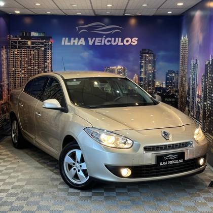 RENAULT FLUENCE 2.0 DYNAMIQUE 16V FLEX 4P AUTOMÁTICO